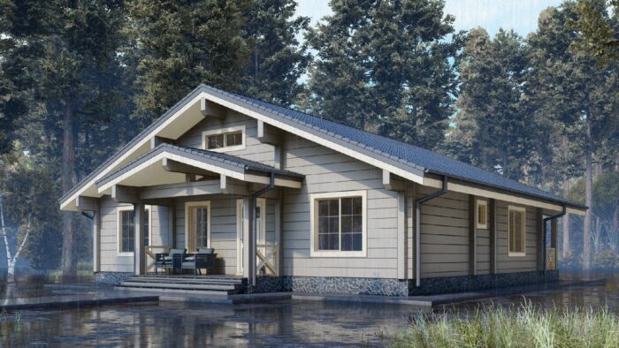 Дом из клееного бруса Боровск