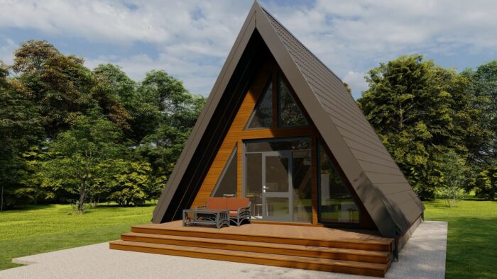 Каркасный дом Кипарис