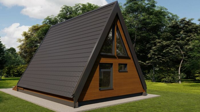 Каркасный дом Кипарис