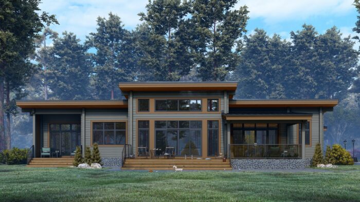 Дом из клееного бруса Климовск