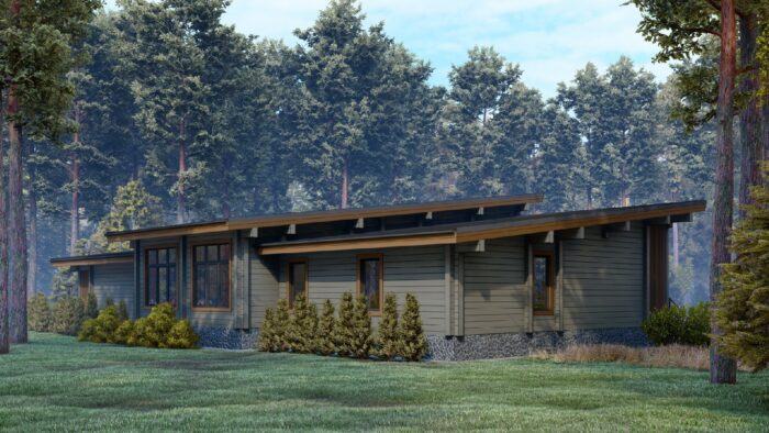 Дом из клееного бруса Климовск