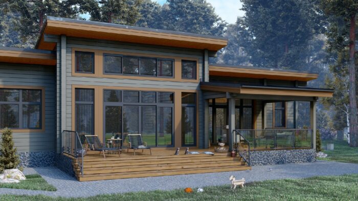 Дом из клееного бруса Климовск