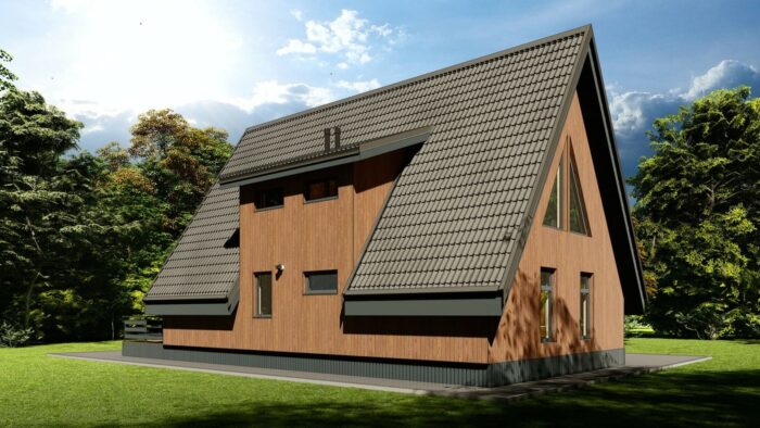 Каркасный дом Пихта