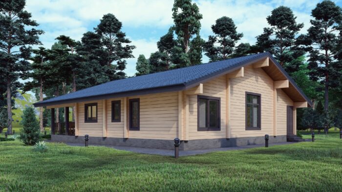 Дом клееный брус Озерск