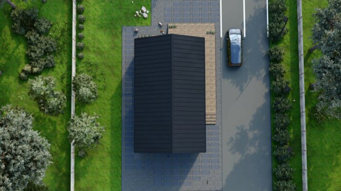 Каркасный дом Лотос