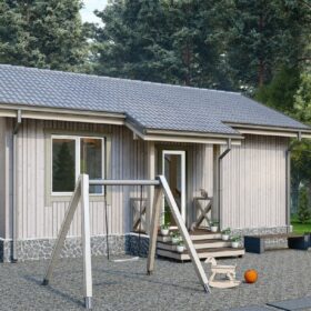 Каркасный дом Лютик