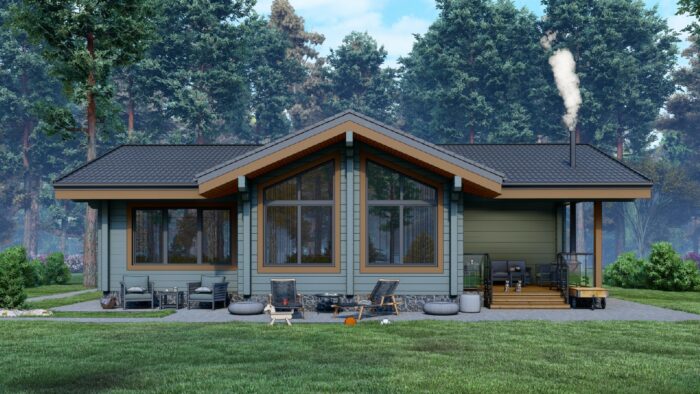 Дом клееный брус Селятино