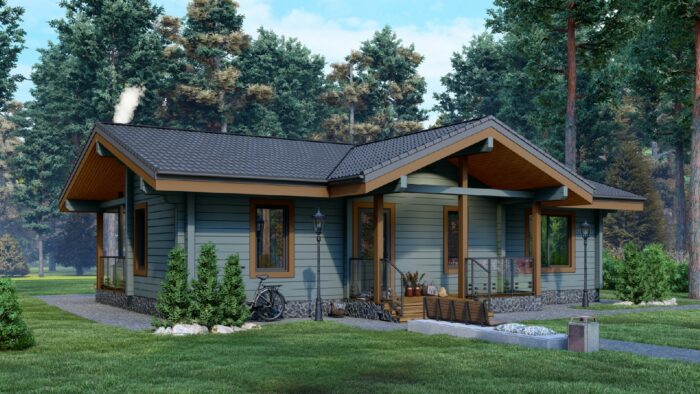 Дом клееный брус Селятино