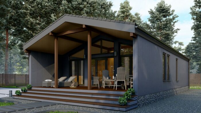 Каркасный дом Брусника