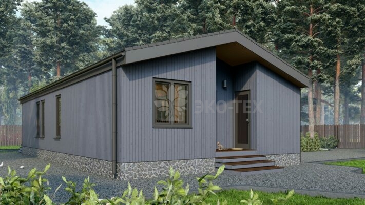 Каркасный дом Брусника