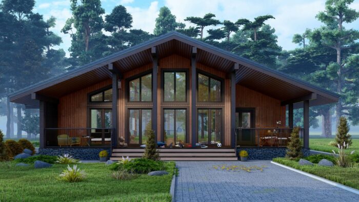 Каркасный дом Облепиха