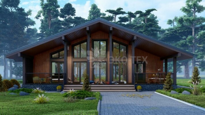 Каркасный дом Облепиха