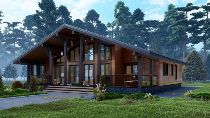 Каркасный дом Облепиха