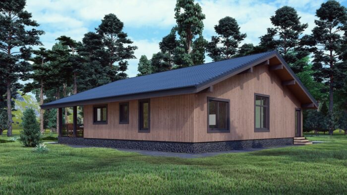 Каркасный дом Облепиха