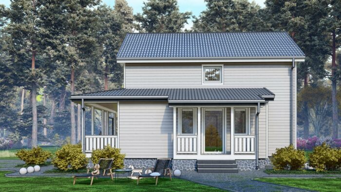 Каркасный дом Вербена