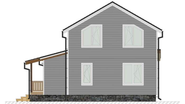 Каркасный дом Вербена