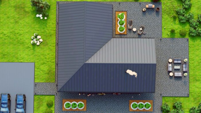 Каркасный дом Тюльпан