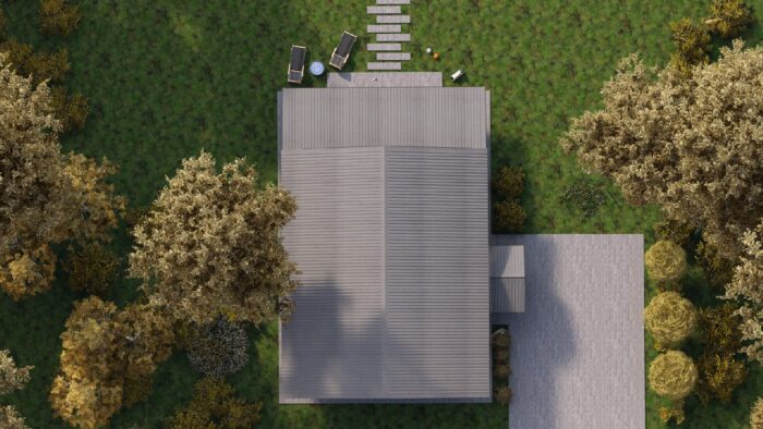 Дом из клееного бруса Московский