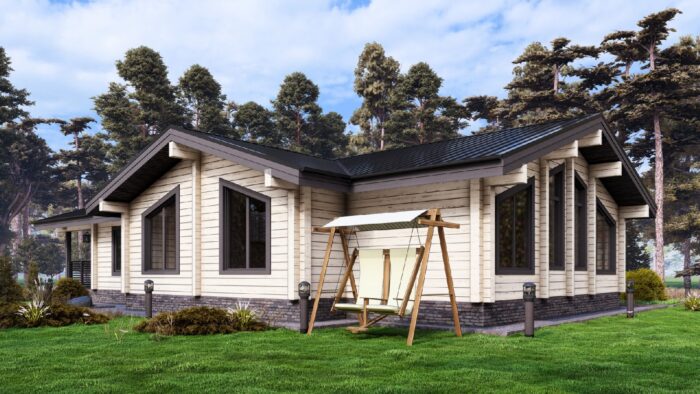 Дом клееный брус Павловск