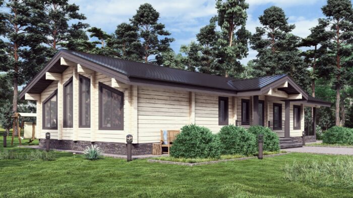 Дом клееный брус Павловск