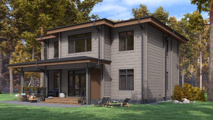 Дом клееный брус Волоколамск