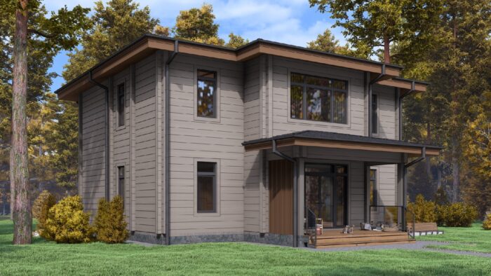 Дом клееный брус Волоколамск