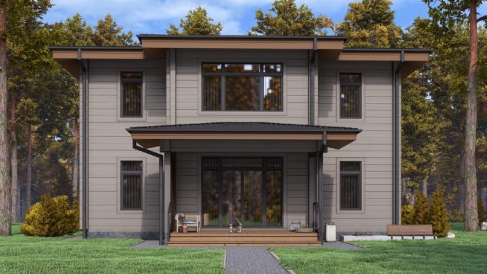 Дом клееный брус Волоколамск