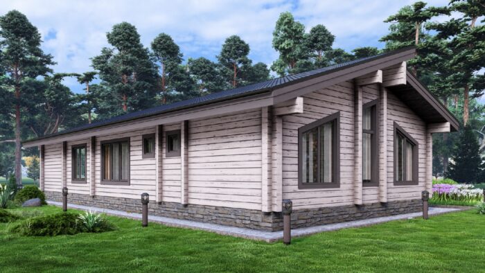 Дом из клееного бруса Калинин