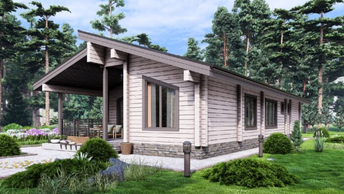 Дом из клееного бруса Калинин