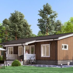 Каркасный дом Клевер