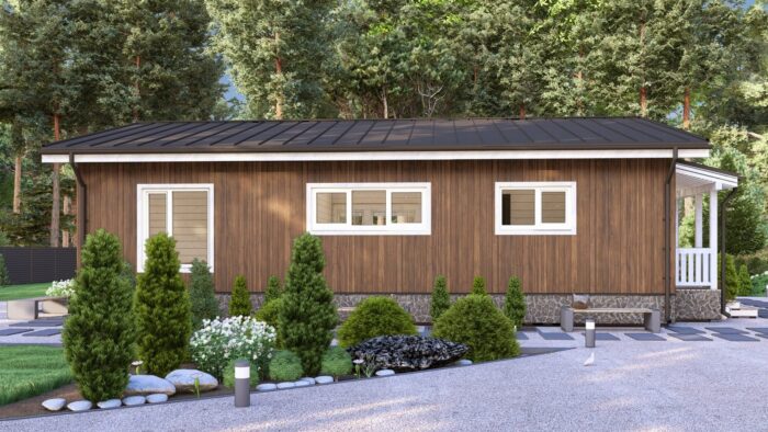 Каркасный дом Клевер