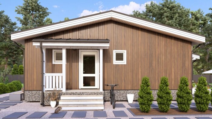 Каркасный дом Клевер