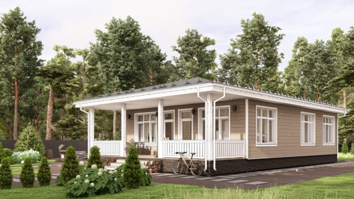 Каркасный дом Лайм