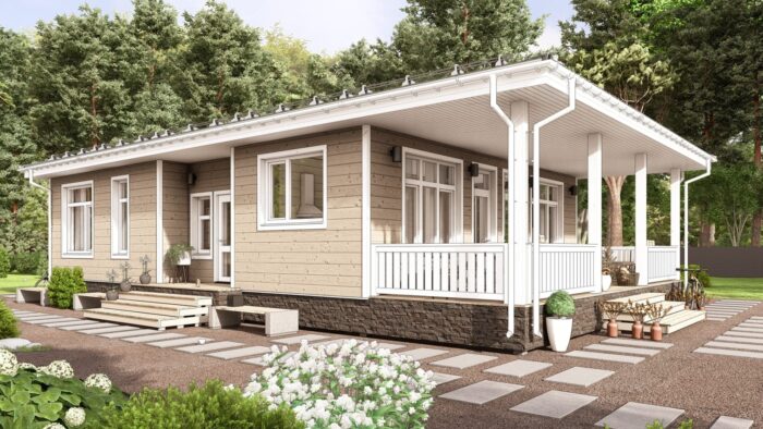 Каркасный дом Лайм