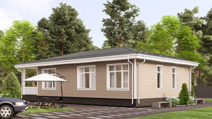 Каркасный дом Лайм