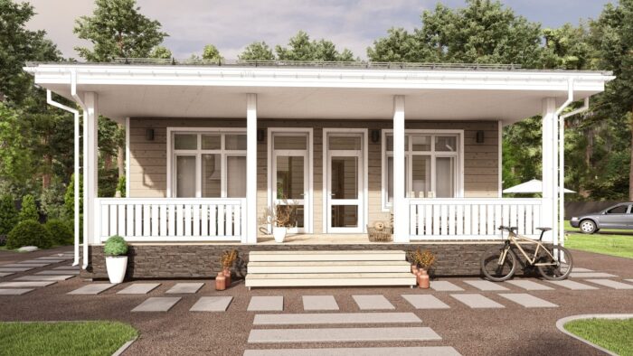 Каркасный дом Лайм