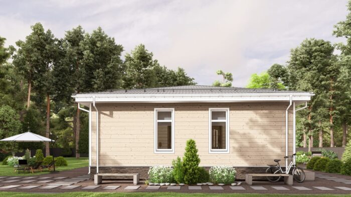 Каркасный дом Лайм