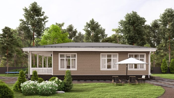 Каркасный дом Лайм