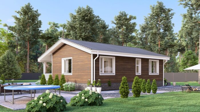 Каркасный дом Мимоза