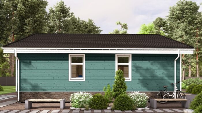 Каркасный дом Можжевельник