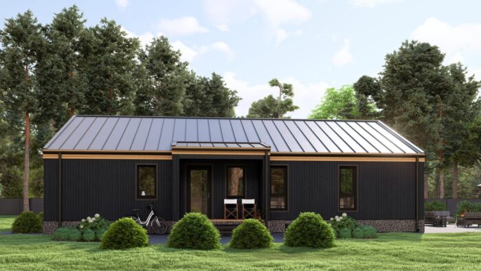 Каркасный дом Абрикос