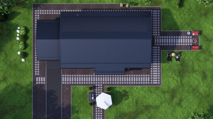 Каркасный дом Яблоня