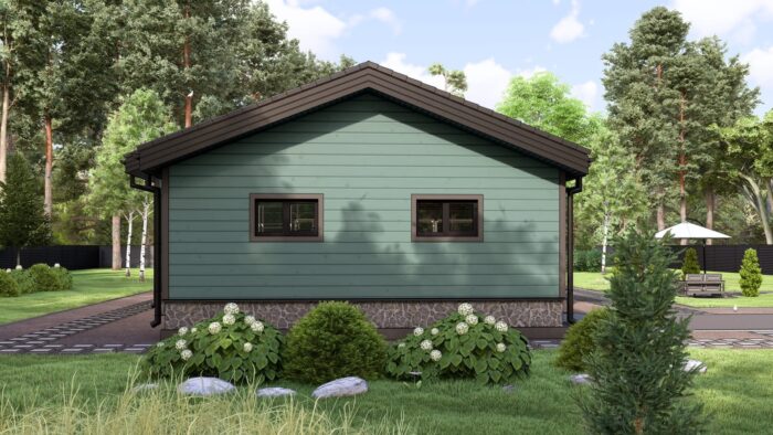 Каркасный дом Яблоня