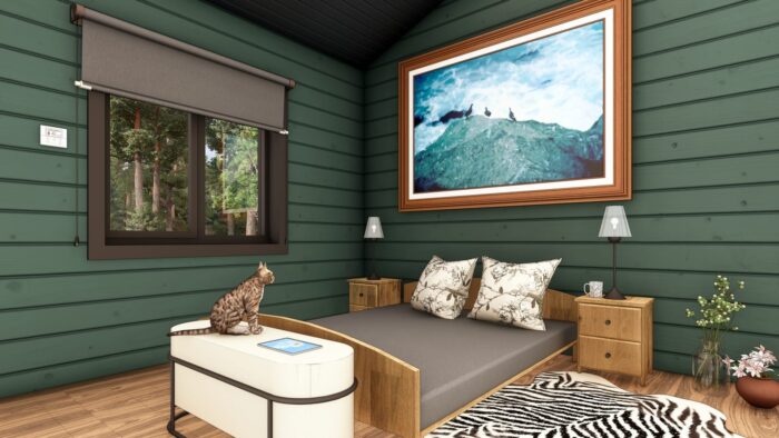 Каркасный дом Яблоня