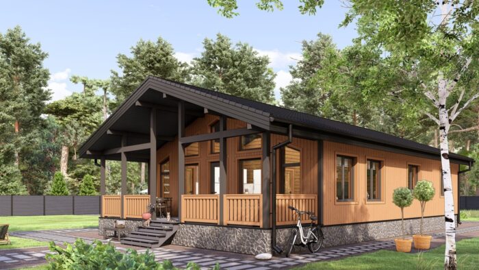 Каркасный дом Ясень