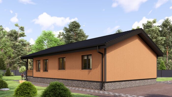 Каркасный дом Ясень