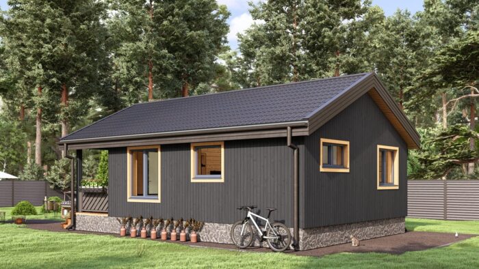 Каркасный дом Фиалка