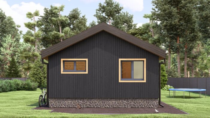 Каркасный дом Фиалка