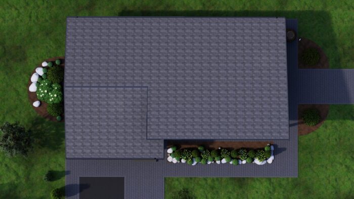 Каркасный дом Каштан