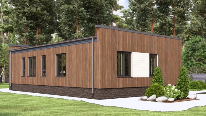 Каркасный дом Подснежник